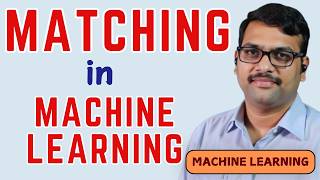 Matching in Machine Learning with Real Life Examples|| Exact Match vs Similarity Match || ML