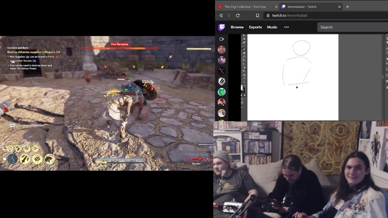 Meeting The Digi Collective