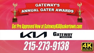 "Gateway's Annual Gater Awards" MID January 2022, Gateway Kia, Quakertown PA
