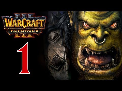 Warcraft 3: Reforged (видео)