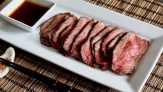 Pan-Fried Roast Beef Recipe - Japanese Cooking 101