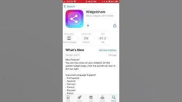 How to UPDATE WIDGETSHARE APP?