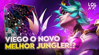 GAMEPLAY VIEGO O NOVO MELHOR CAMPEÃO DA JUNGLE?! | LoL Wild Rift