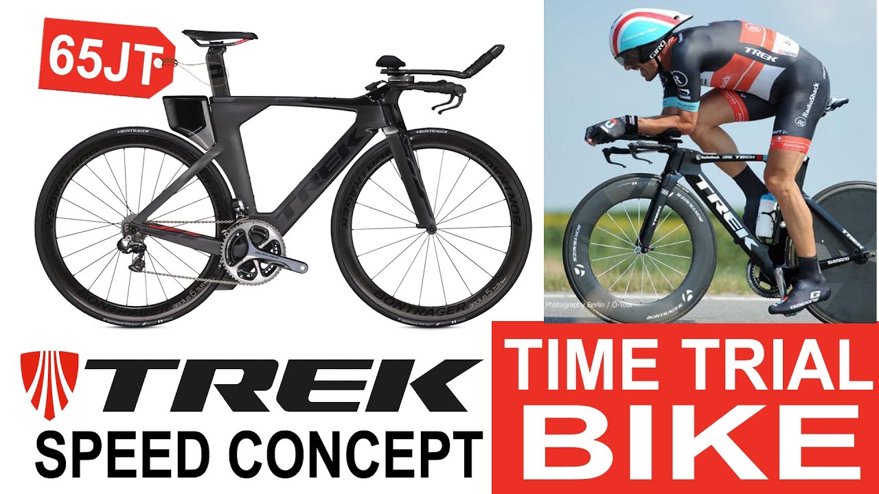 Dijual TREK Speed Concept TT Bikes 
