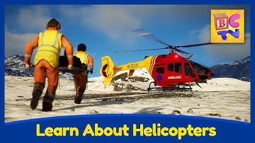 Learn About Helicopters and Newton