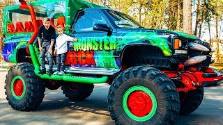 ВОТ это ПОДАРОК!!!MONSTER TRUCK GIANT. О таком МЕЧТАЕТ каждый...