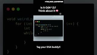 Looks Like O(n)... But It’s Not 😵 | Can You Find the Worst-Case Time Complexity?