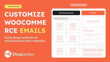 How to Customize WooCommerce Email Templates Easily | WooCommerce Email Customizer | ShopLentor