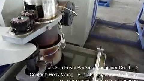 FS-WJW65-1 PE knotless net extruder new