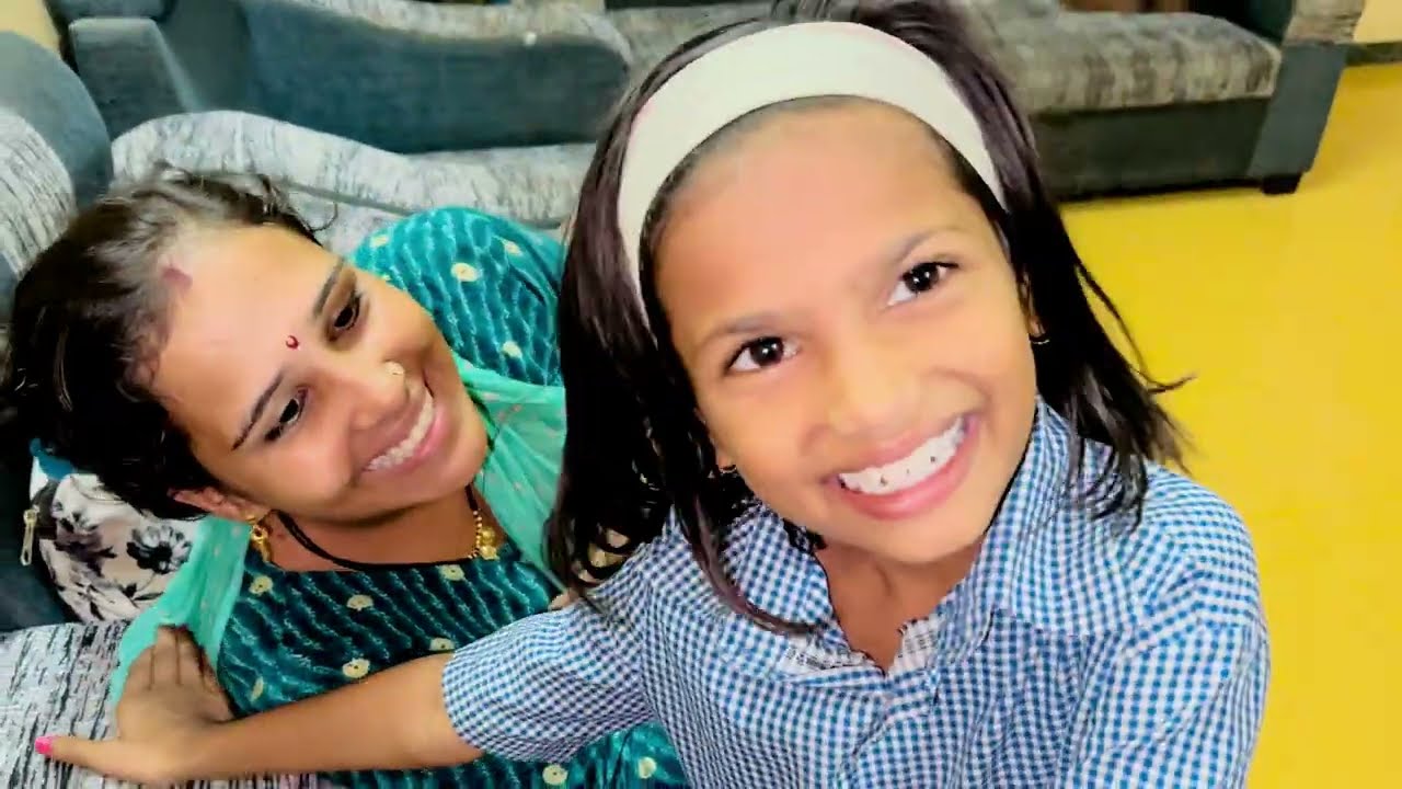 आज पुर्ण फॅमिली लपाछपी खेळली बघा 😊