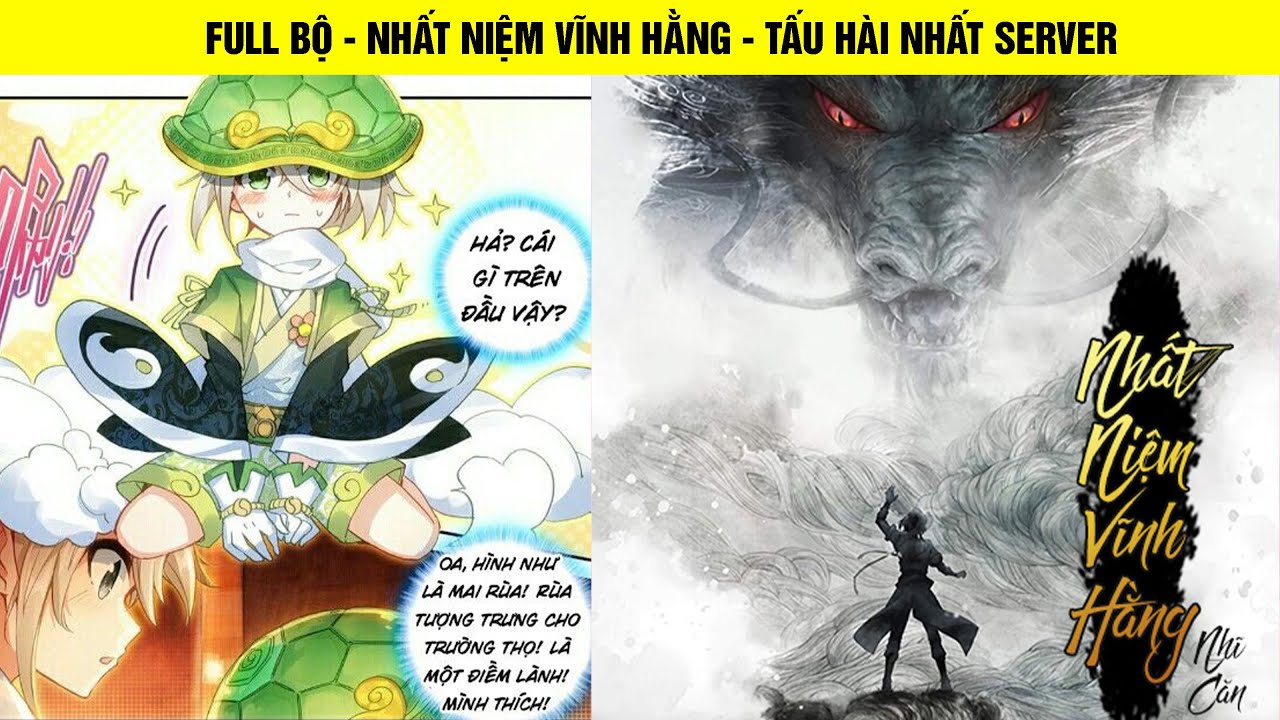 FULL BỘ | NHẤT NIỆM VĨNH HẰNG - THANH NIÊN TẤU HÀI NHẤT SERVER ĐI TU TIÊN, PHÁ BANH NÓC | SÂU REVIEW