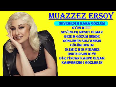 MUAZZEZ ERSOY _ EN SEVİLEN ❤ ŞARKILAR_01  (Nostalji) #music  🎶 ❤🎶 ❤🎶 ❤