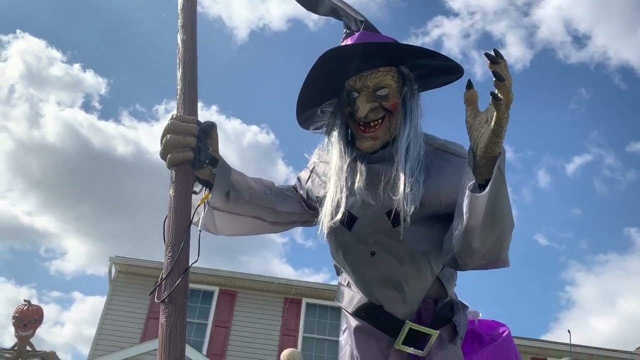 HALLOWEEN 2023 YARD DISPLAY | DAYTIME TOUR