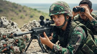 Sniper Wanita Diremehkan, Dianggap 'Kembang Desa', Hingga Musuh Misterius Membongkar Siapa Dia.