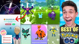 Top 22 Moments of Pokémon GO 2022!