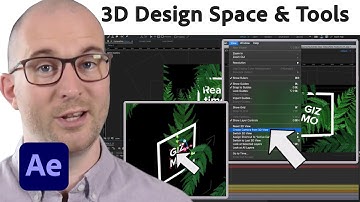 New Tools & Features for Navigating 3D in After Effects W/ Evan Abrams | MAX 2020 | Adobe Video
