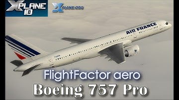 Flight Factor Boeing 757 Professional for X-plane 10