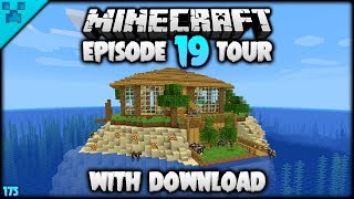 Python's World Tour (#7) | Python's World (Minecraft Survival Let's Play S3 1.14) | Episode 19