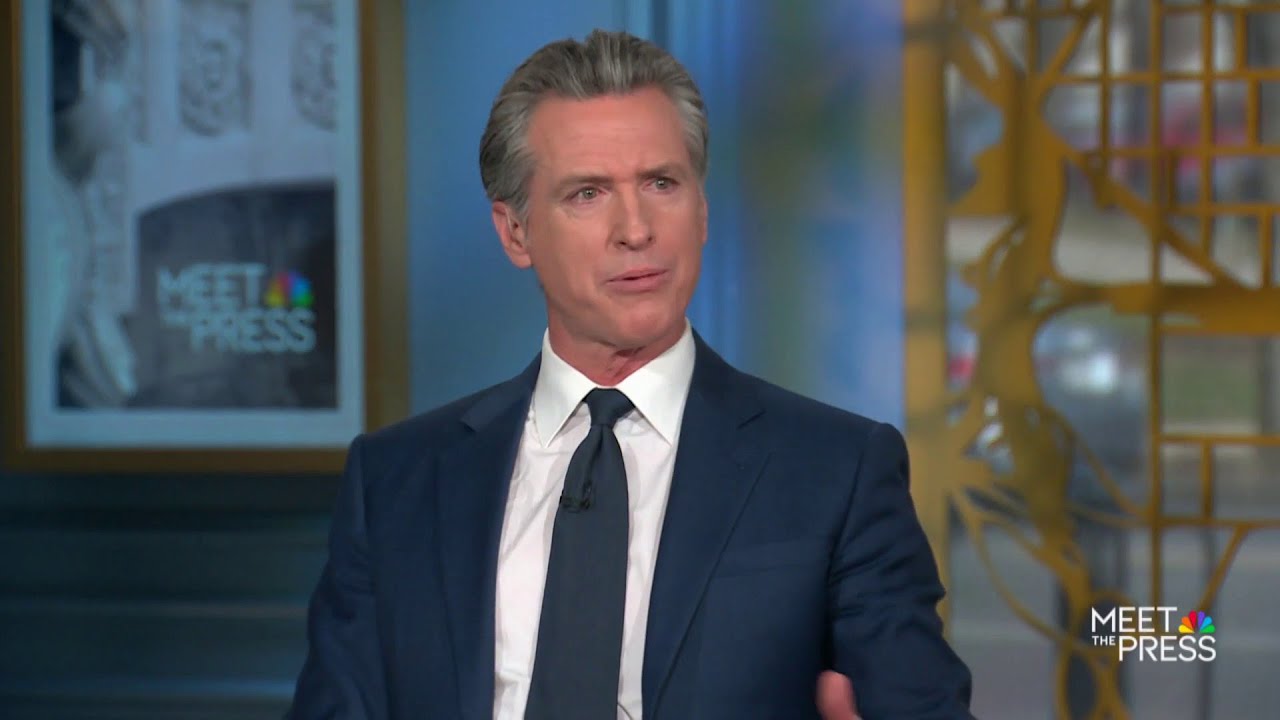 Biden should ‘100%’ debate Trump, Gov. Newsom says