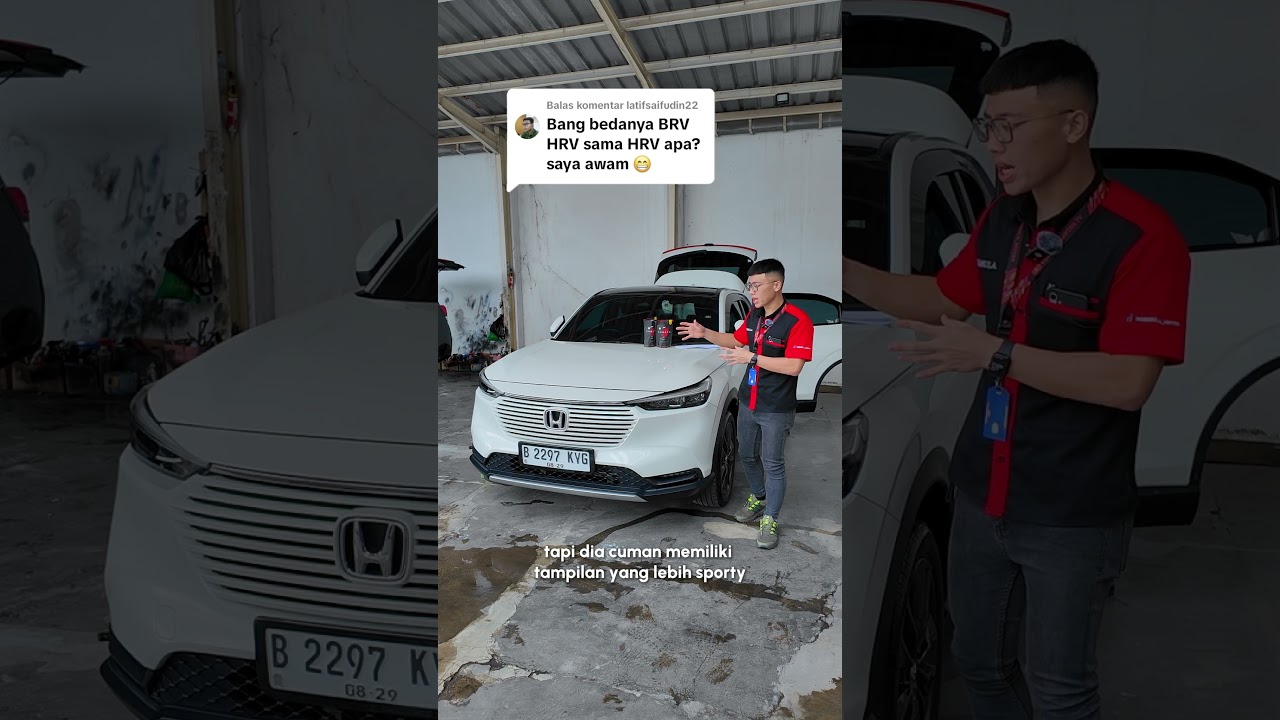 Bedanya BRV, HRV, dan CRV