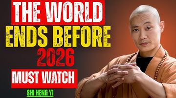 The World Ends Before 2026: The Final Wake-Up Call You Can’t Ignore | shi heng yi wisdom