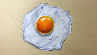 تعلم رسم بيضة واقعية خطوة بخطوة ?