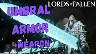 NEW Umbral Questline Herald of the Maw Armor Set & Weapon Full Guide - Lords of the Fallen
