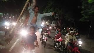 Bleyer Tahun baru 2019 surabaya