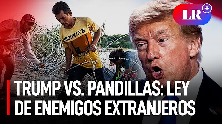 TRUMP PROMETE "la DEPORTACIÓN MÁS GRANDE de la historia de EE. UU." si es REELECTO como PRESIDENTE