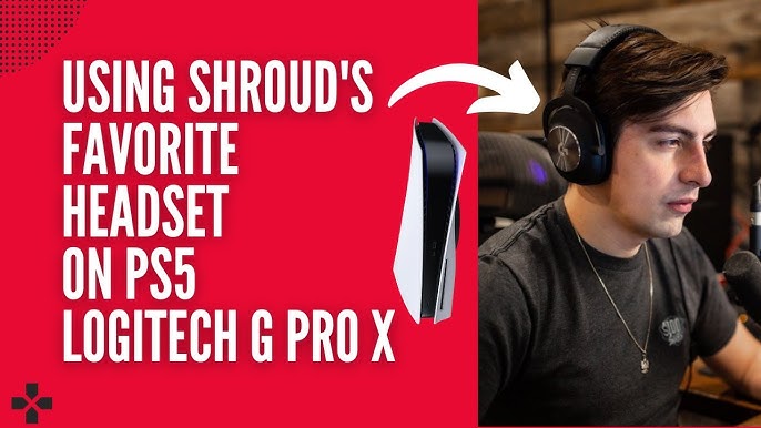 BEST GAMING HEADSET FOR PS5 | Logitech G Pro X - YouTube