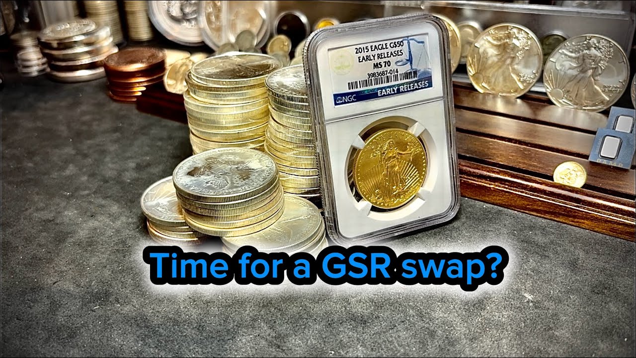 The REAL Gold–Silver Ratio: What a Gold Eagle Actually Costs - YouTube