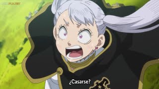 Noelle cree que asta le propuso matrimonio - black clover - sub español