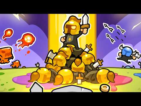 [7월 신작 모바일게임] 재밌는 실시간 무과금 RTS 게임 '럼블펌블' (RUMBLE FUMBLE) 플레이. 신박한 2D 세로화면 난전 PVP 정치 심리전 전략 게임 기대작 추천?