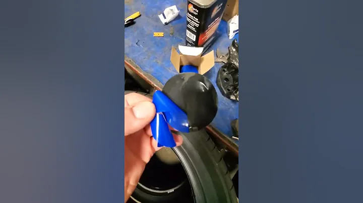 The only way you should patch a tire