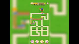 Snacky dash level 16 | all parts gameplay walkthrough solution