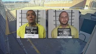 New Mexico Seeks To Fire 2 Guards In Prison Escape