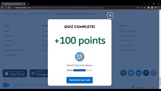Salesforce Trailhead - Build Search for Common Use Cases