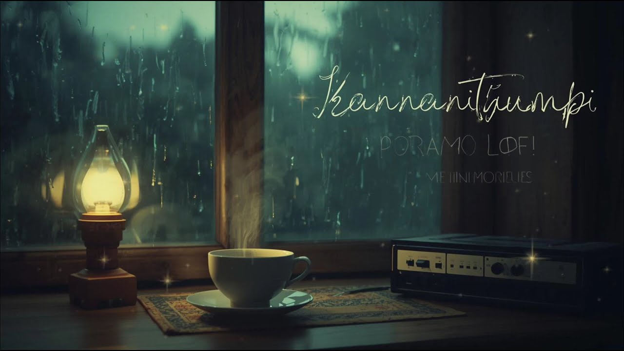 Kannanthumbi Poramo (Lofi Memories) | Malayalam Old Song Lofi Flip 🌧️