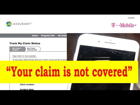 Video: Vil Tmobile erstatte den sprukne skjermen min?