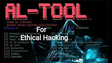 Albanian Hacking Tool (AL Hacking Tool)