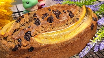 Có chuối chín thì làm ngay món này - Bánh Bông Lan Chuối cả nhà thích mê | Le Anh Cooking