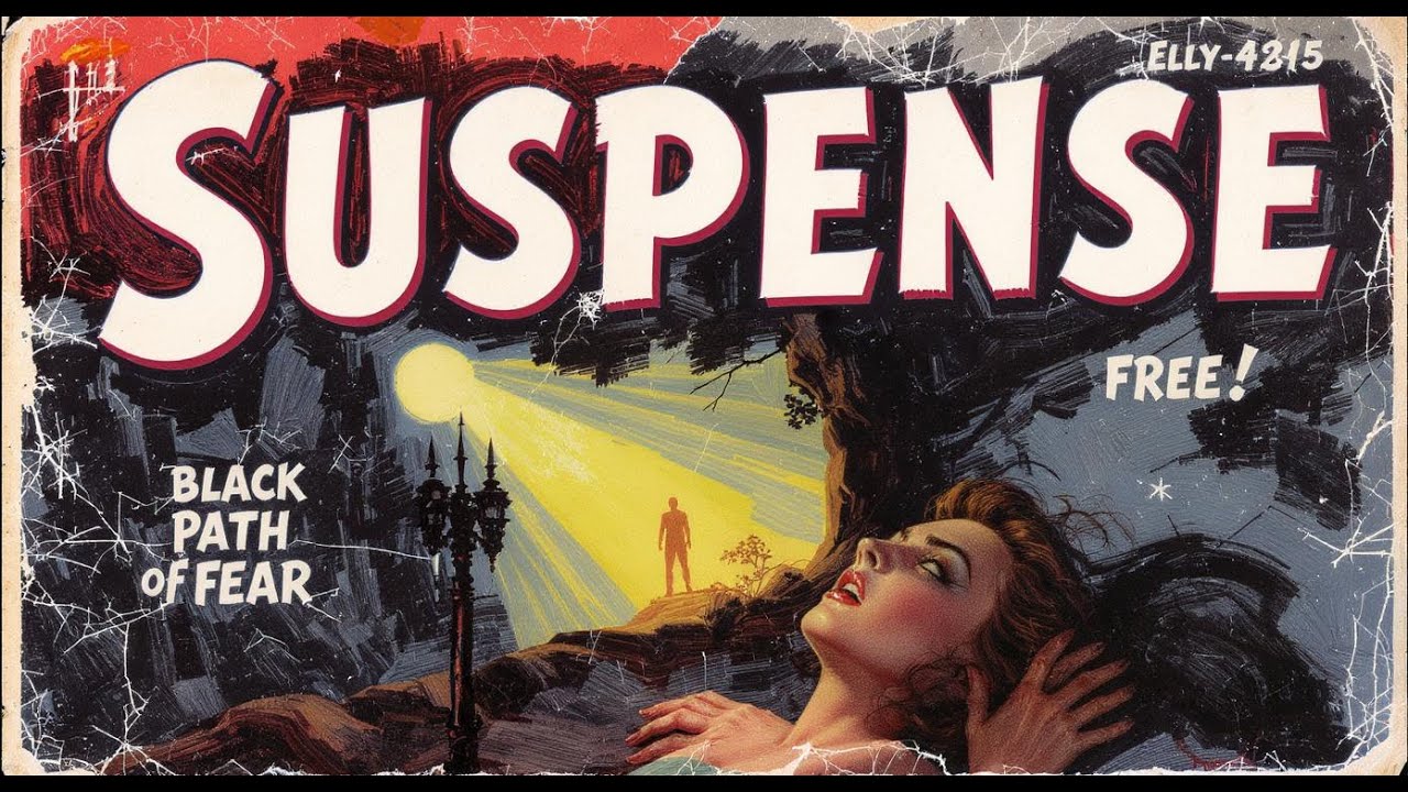 Suspense - Old Time Radio - Episode: The Black Path of Fear