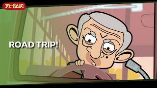 mr bean takes over bus mr bean cartoons kids