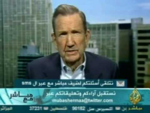 مباشر مع رامزي كلارك اميركا وقضايا المنطقة
