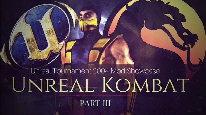 UT2004 Mod Showcase- Unreal Kombat (Part 3)