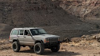 Jeep Cherokee XJ Build V2