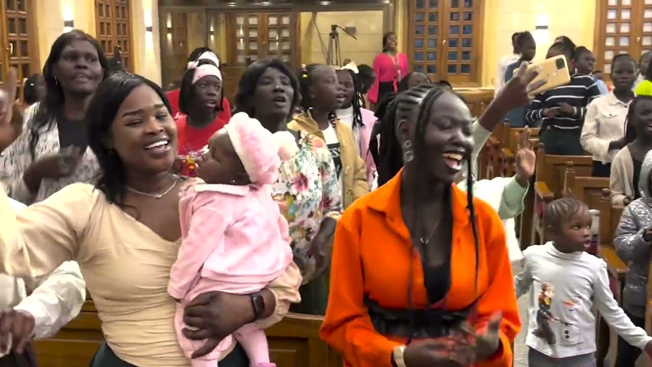 فترة التسبيح _ فريق كنيسة اظهار مجد الله 