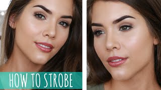 Strobing Makeup Tutorial For Oily Skin