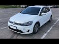 Volkswagen e-Golf 2017 36 kw. Відгук власника після 20 000 км. Загальний пробіг 50 000км.