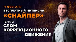 Контртрендовая торговля. Спикер Максим Михайлов